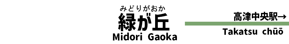 勝田台駅 駅名標